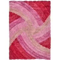 Stella Ultra Plush Rug 160 x 230cm - Pink