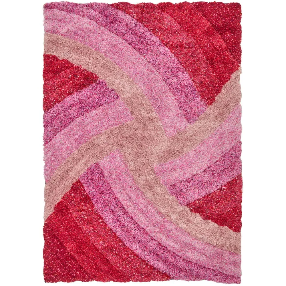 Stella Ultra Plush Rug 160 x 230cm - Pink
