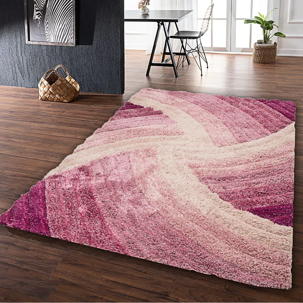 Stella Ultra Plush Rug 160 x 230cm - Purple
