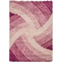 Stella Ultra Plush Rug 160 x 230cm - Purple