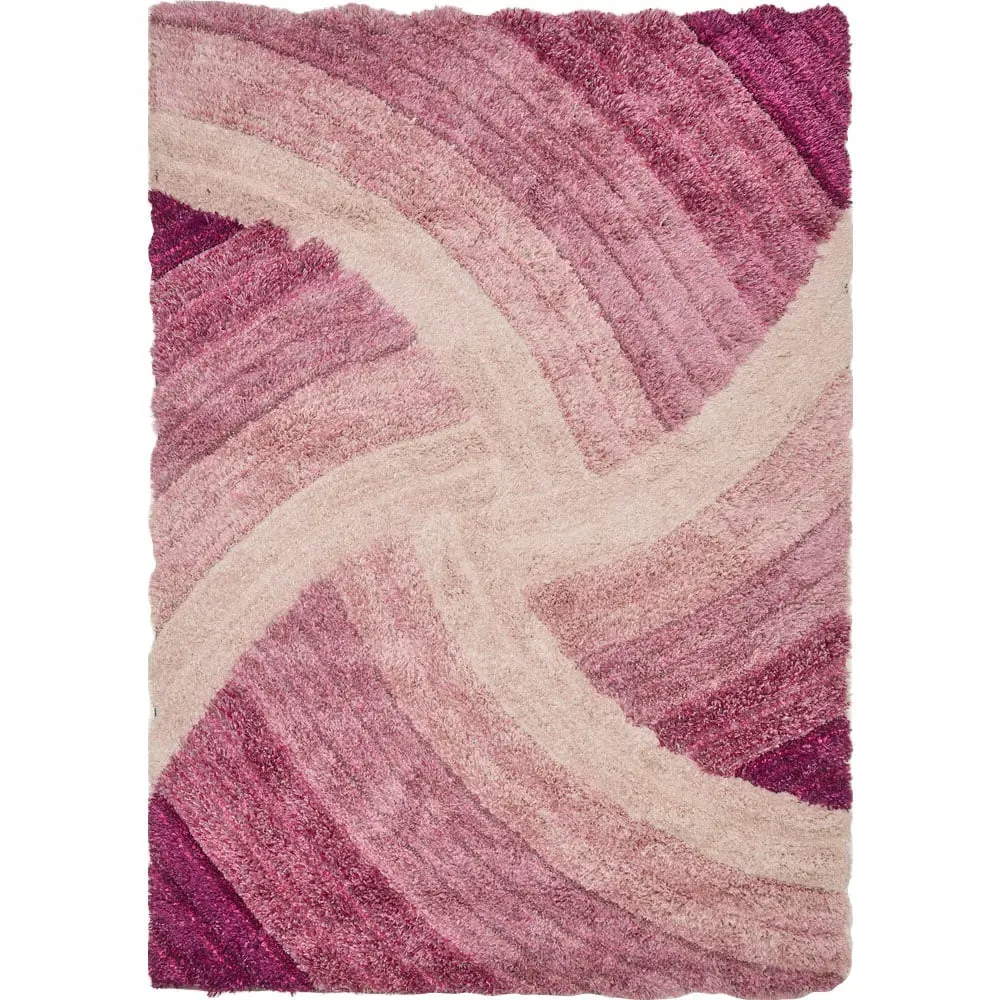 Stella Ultra Plush Rug 160 x 230cm - Purple