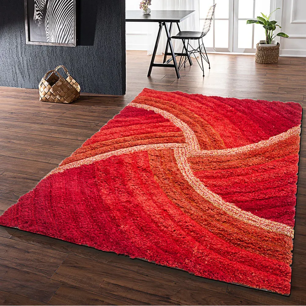 Stella Ultra Plush Rug 160 x 230cm - Terracotta