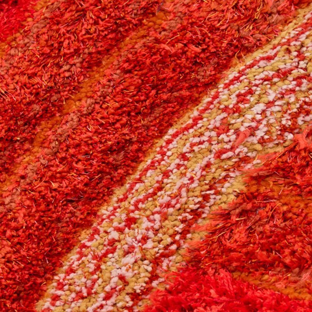 Stella Ultra Plush Rug 160 x 230cm - Terracotta