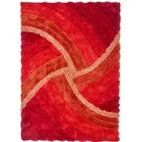 Stella Ultra Plush Rug 160 x 230cm - Terracotta