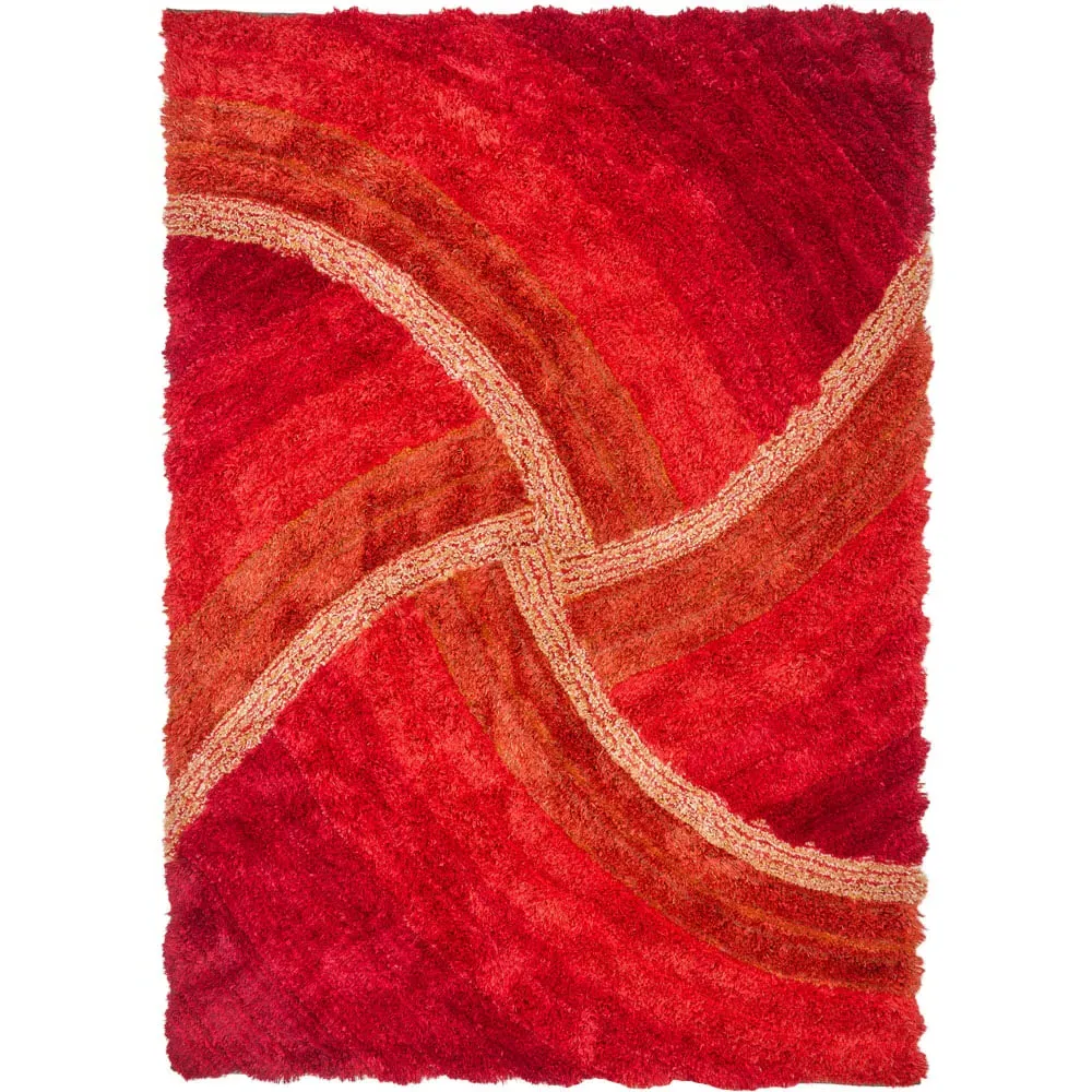 Stella Ultra Plush Rug 160 x 230cm - Terracotta