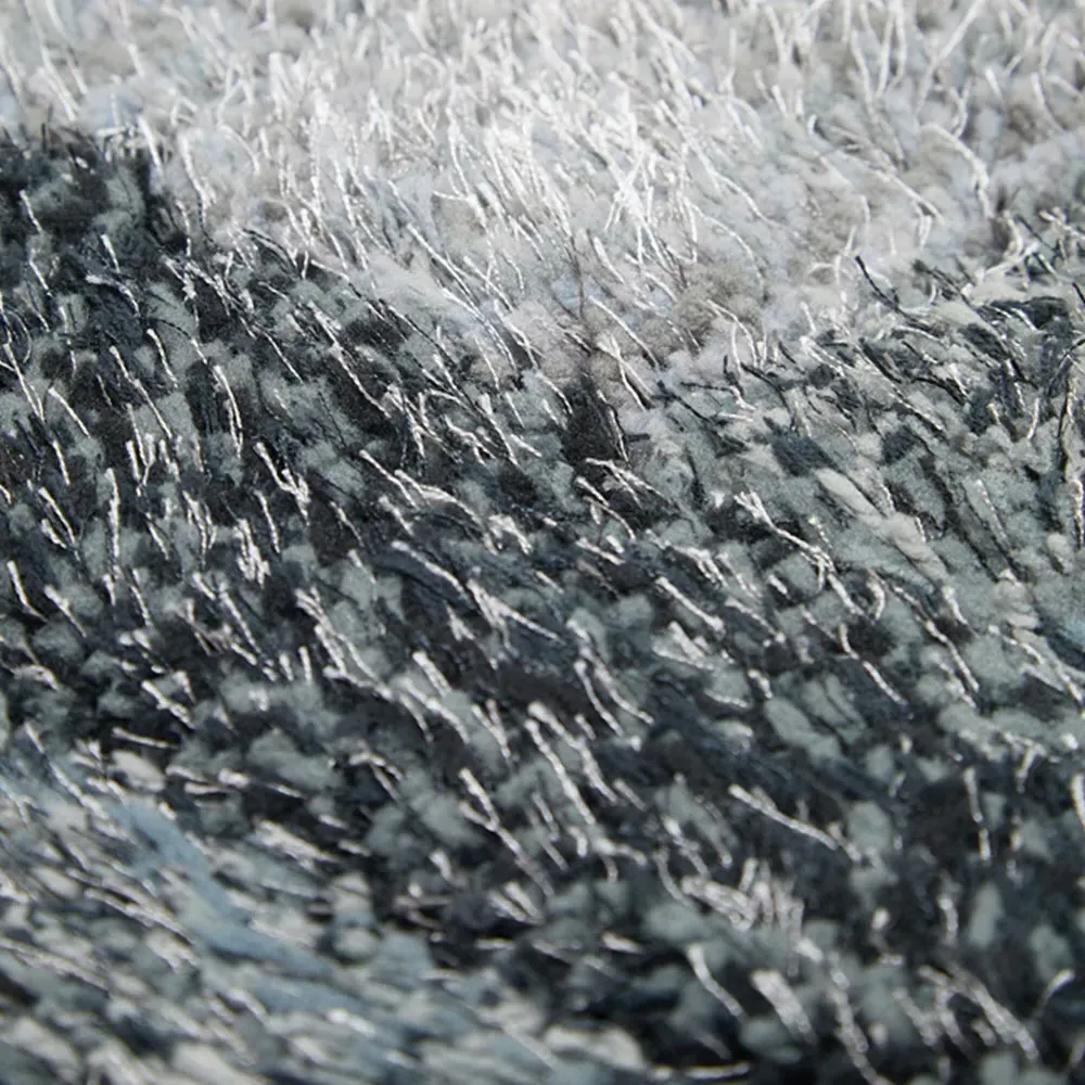 Trellis Ultra Plush Rug - Anthracite