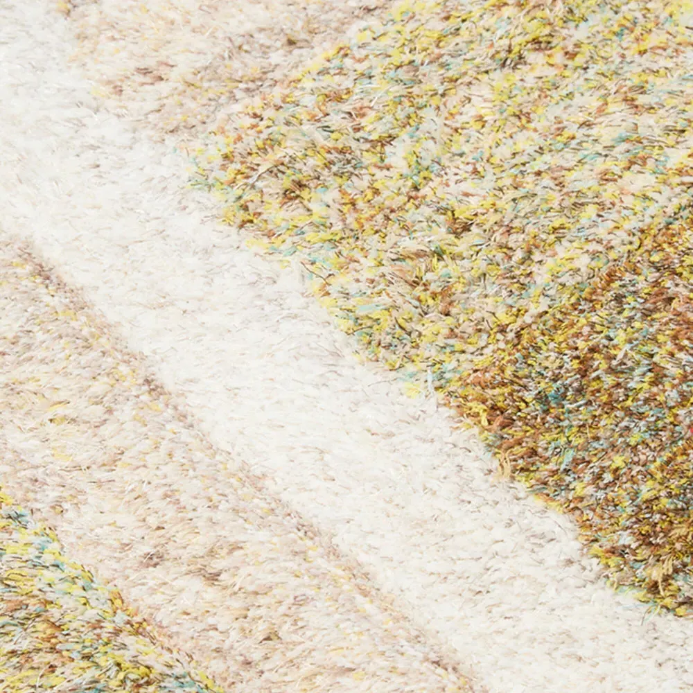 Trellis Ultra Plush Rug - Brown