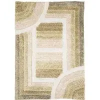 Trellis Ultra Plush Rug - Brown