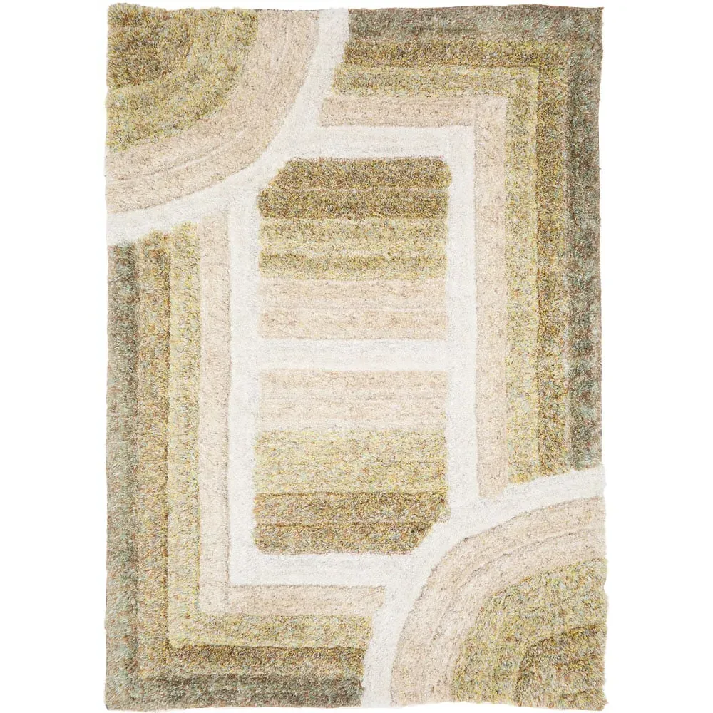 Trellis Ultra Plush Rug - Brown