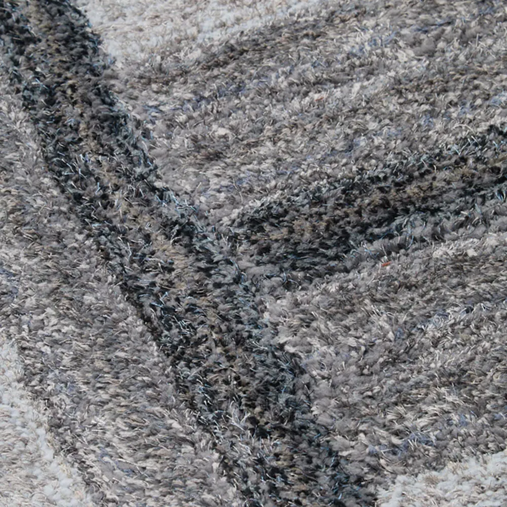 Trellis Ultra Plush Rug - Charcoal