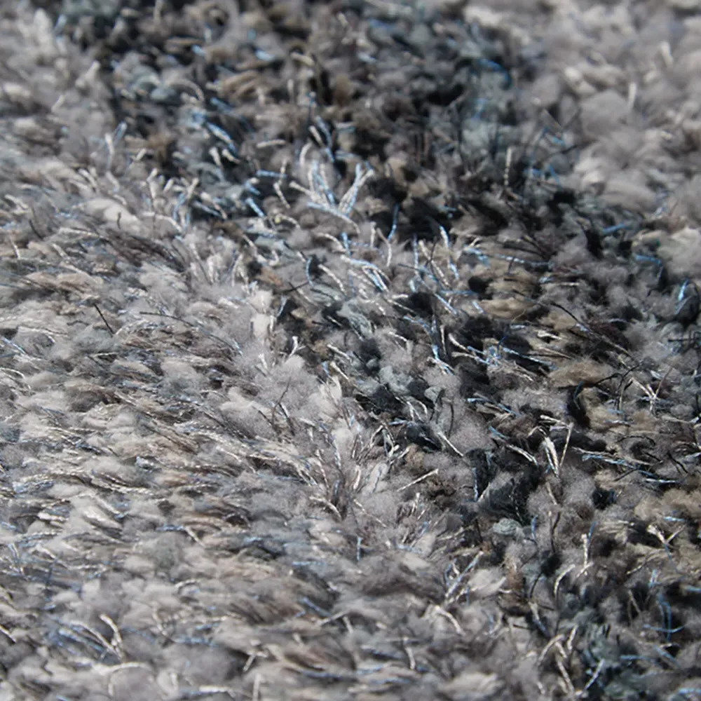 Trellis Ultra Plush Rug - Charcoal