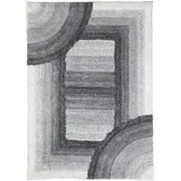 Trellis Ultra Plush Rug - Charcoal