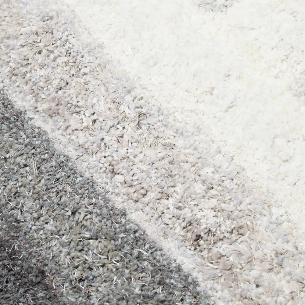 Trellis Ultra Plush Rug - Grey