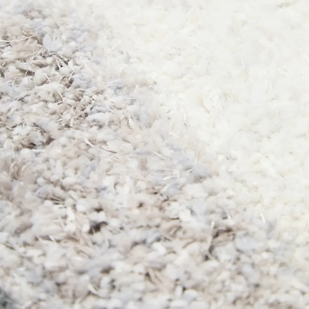 Trellis Ultra Plush Rug - Grey