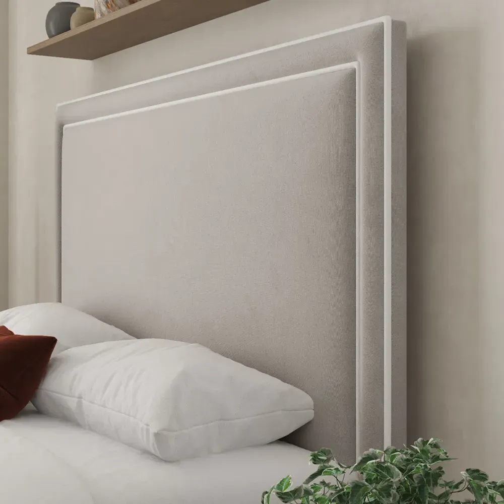 Verona Small Double Ottoman Bed with Storage - Grey