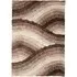 Wave Ultra Plush Rug - Brown