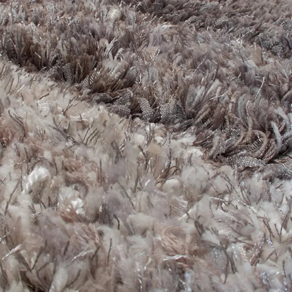 Wave Ultra Plush Rug - Grey