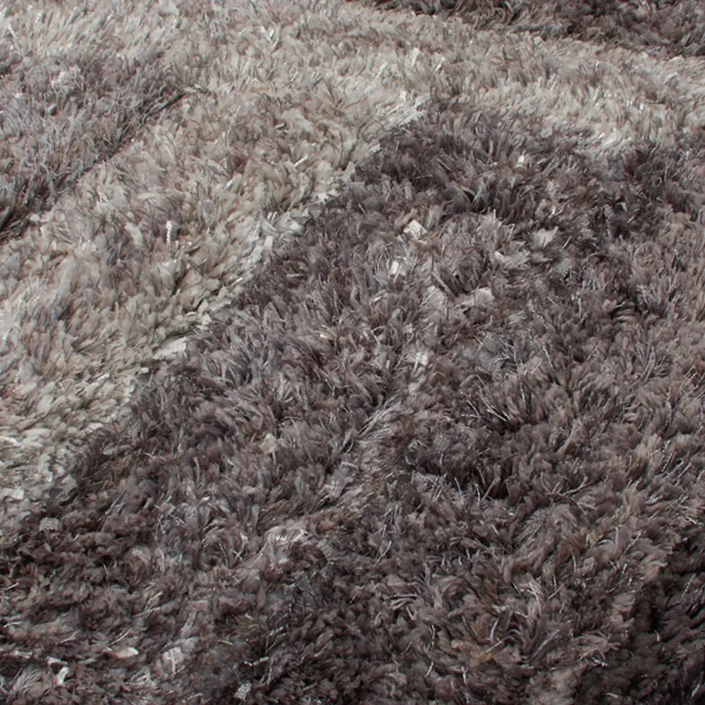 Wave Ultra Plush Rug - Grey