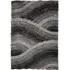 Wave Ultra Plush Rug - Grey