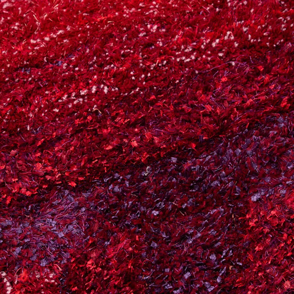 Wave Ultra Plush Rug - Purple