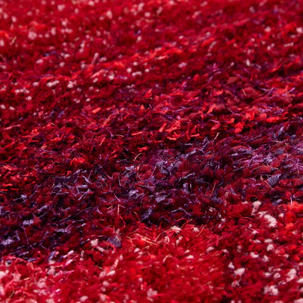 Wave Ultra Plush Rug - Purple