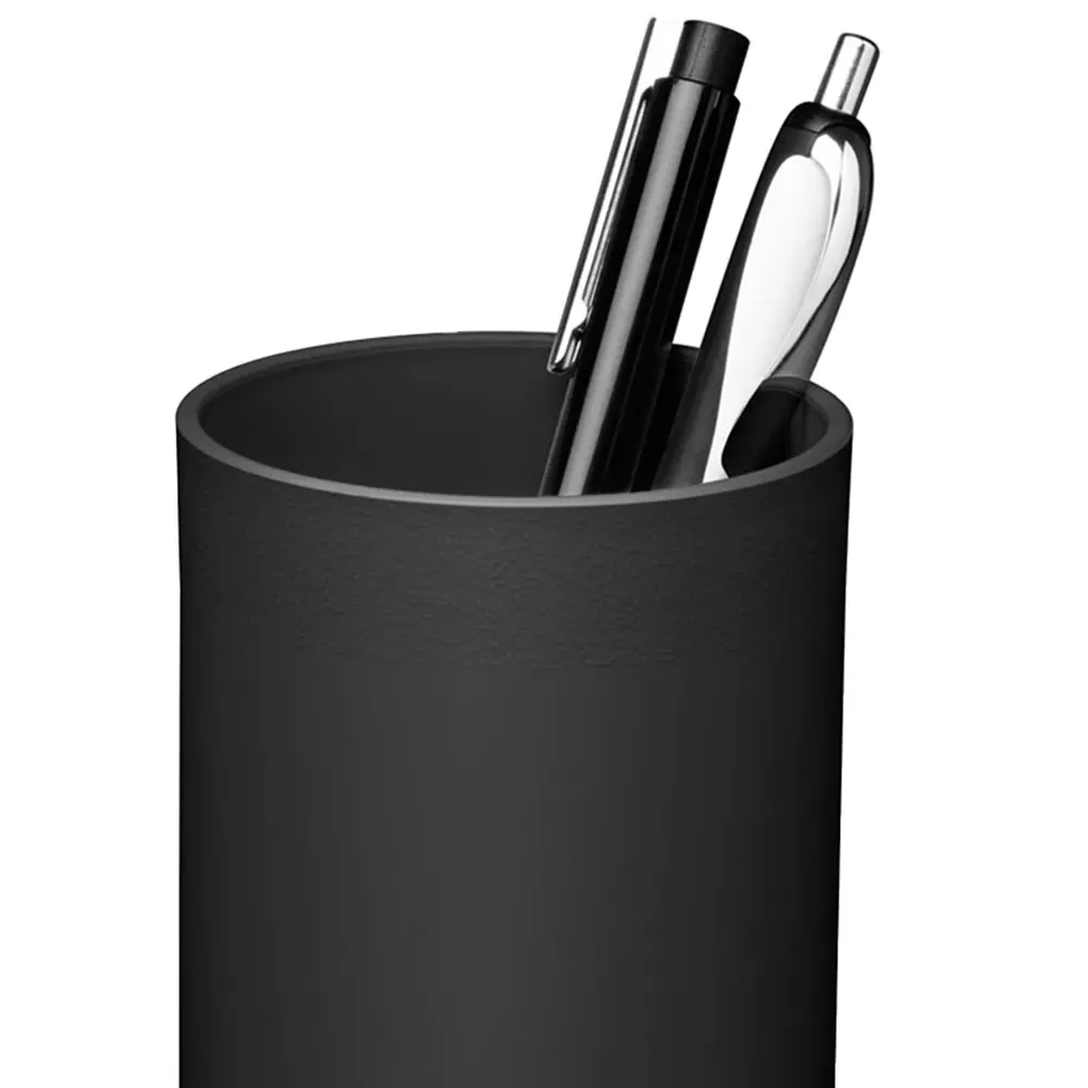 Recycled Plastic Pen Pot - Black