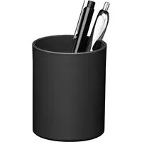 Recycled Plastic Pen Pot - Black
