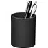 Recycled Plastic Pen Pot - Black