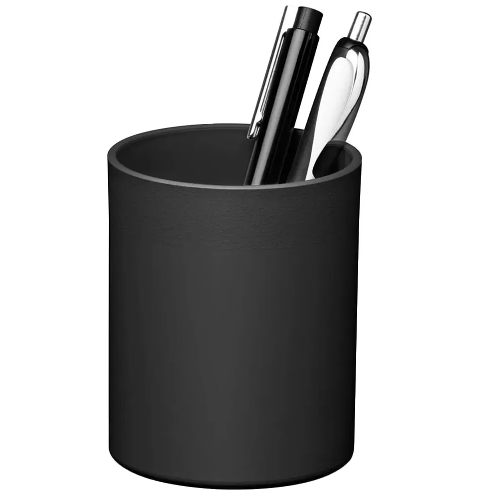 Recycled Plastic Pen Pot - Black image