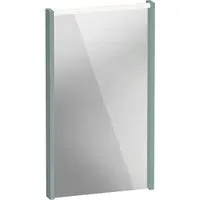 D-Code LED Mirror with Lighting - Fjord Green