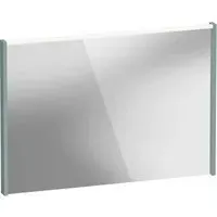 D-Code LED Mirror with Lighting - Fjord Green