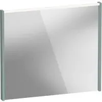 D-Code LED Mirror with Lighting - Fjord Green