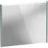 D-Code LED Mirror with Lighting - Fjord Green