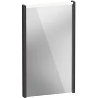 D-Code LED Mirror with Lighting - Grey