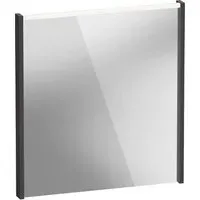 D-Code LED Mirror with Lighting - Grey