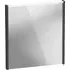D-Code LED Mirror with Lighting - Grey
