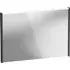 D-Code LED Mirror with Lighting - Matt Graphite