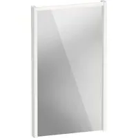 D-Code LED Mirror with Lighting - Matt White