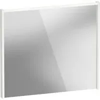 D-Code LED Mirror with Lighting - Matt White