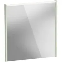 D-Code LED Mirror with Lighting - Pale Green