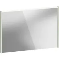 D-Code LED Mirror with Lighting - Pale Green