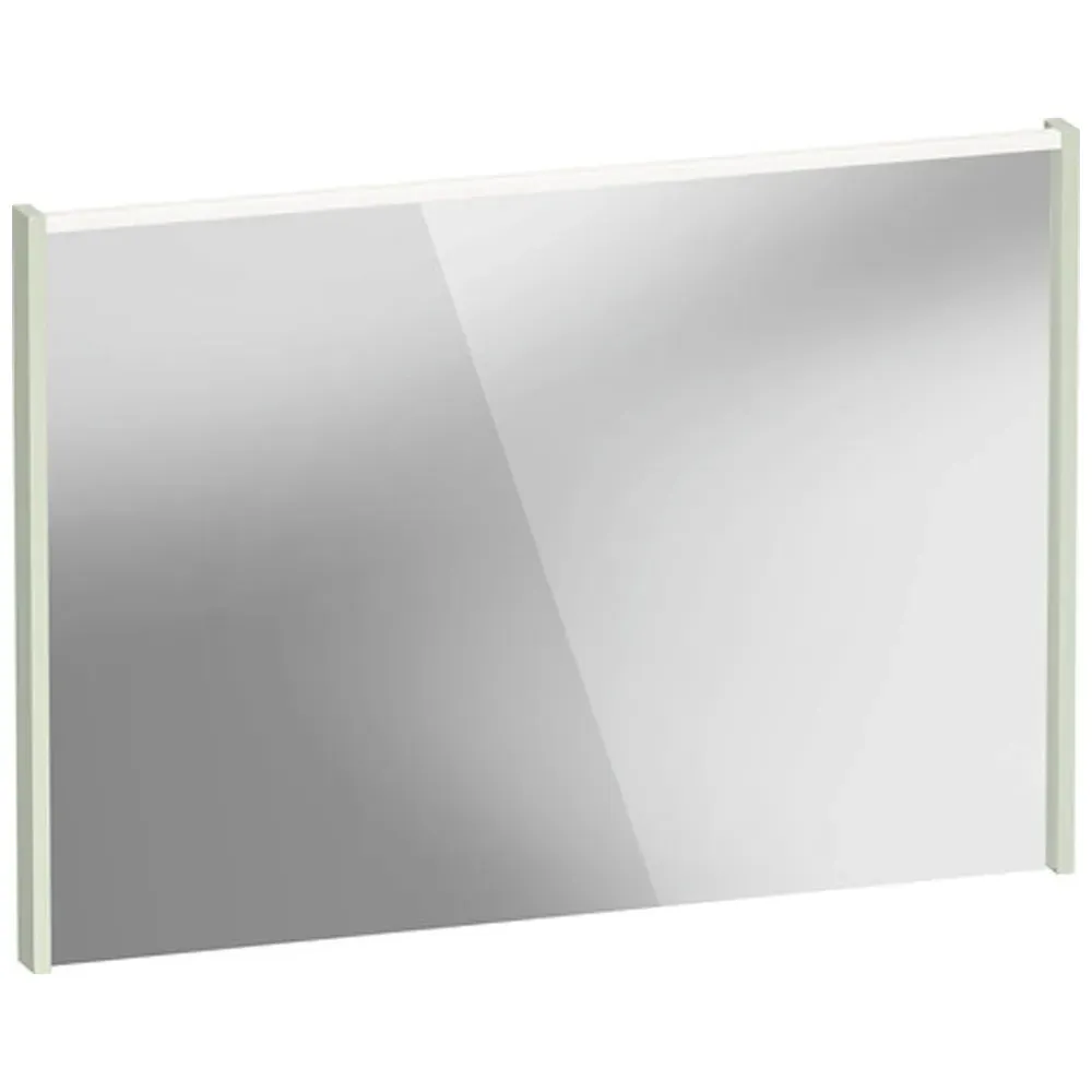 D-Code LED Mirror with Lighting - Pale Green