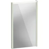 D-Code LED Mirror with Lighting - Pale Green