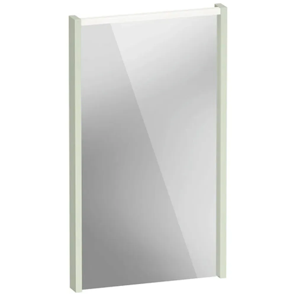 D-Code LED Mirror with Lighting - Pale Green