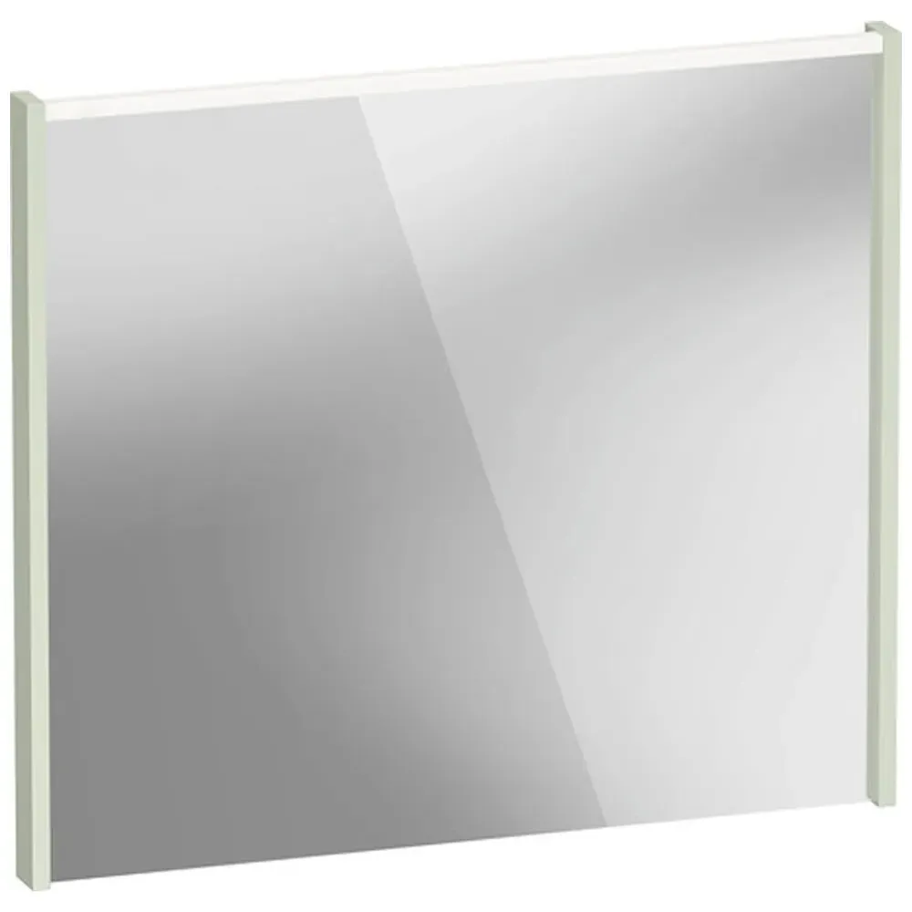 D-Code LED Mirror with Lighting - Pale Green