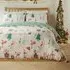 Elfie Single Duvet Set Reversible - Cream