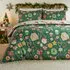King Size Festive Treats Reversible Duvet Set - Green