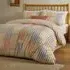 Madison Double Duvet Set - Multi, Stripe Abstract