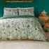 Noelle Double Duvet Set Reversible - Green