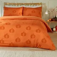 Pumpkin Fields Single Duvet Set - Multi